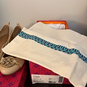 Tory Burch Mini Miller Flata - Trench Tan